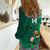 Custom Ireland Rugby Sevens Women Casual Shirt Go Champions Irish Shamrock - Wonder Print Shop