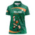 Custom Ireland Rugby Sevens Women Polo Shirt Go Champions Irish Shamrock - Wonder Print Shop
