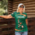 Custom Ireland Rugby Sevens Women Polo Shirt Go Champions Irish Shamrock - Wonder Print Shop
