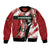 Custom Kenya Rugby Sevens Bomber Jacket Go Champions African Pattern - Wonder Print Shop