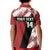 Custom Kenya Rugby Sevens Kid Polo Shirt Go Champions African Pattern - Wonder Print Shop