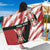 Custom Kenya Rugby Sevens Sarong Go Champions African Pattern - Wonder Print Shop