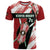 Custom Kenya Rugby Sevens T Shirt Go Champions African Pattern - Wonder Print Shop