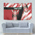 Custom Kenya Rugby Sevens Tapestry Go Champions African Pattern - Wonder Print Shop