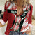Custom Kenya Rugby Sevens Women Casual Shirt Go Champions African Pattern - Wonder Print Shop