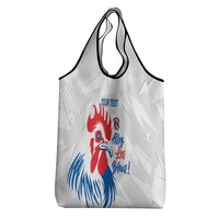 Custom France Rugby 2025 Grocery Bag Allez Les Bleus!