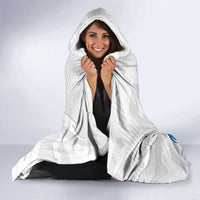 Custom France Rugby 2025 Hooded Blanket Allez Les Bleus!