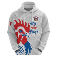 Custom France Rugby 2025 Hoodie Allez Les Bleus!