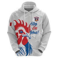 Custom France Rugby 2025 Hoodie Allez Les Bleus!