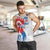 Custom France Rugby 2025 Men Tank Top Allez Les Bleus!