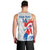 Custom France Rugby 2025 Men Tank Top Allez Les Bleus!