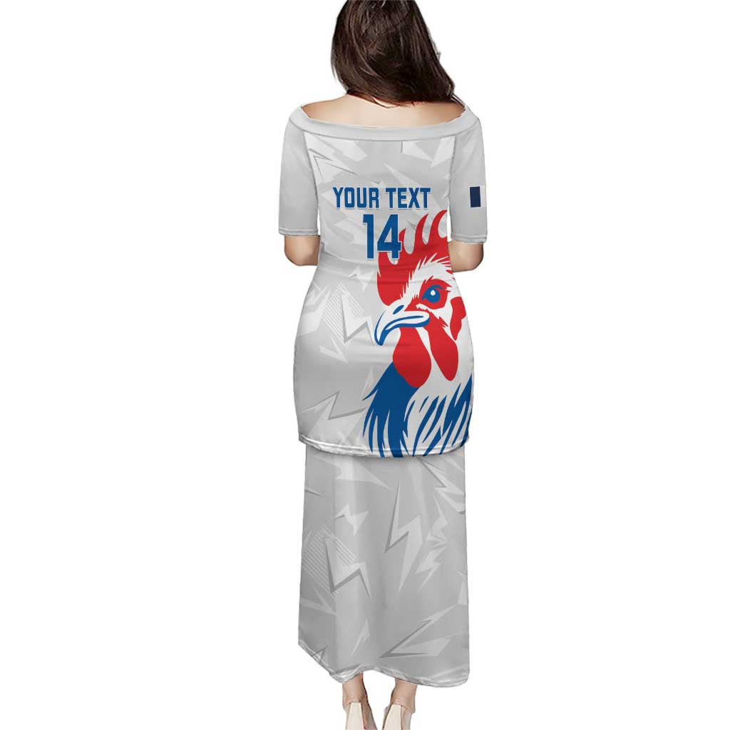 Custom France Rugby 2025 Puletasi Allez Les Bleus!