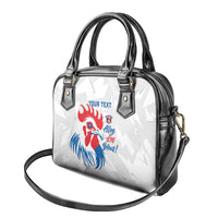 Custom France Rugby 2025 Shoulder Handbag Allez Les Bleus!