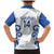 Custom Italy Rugby 2025 Family Matching Mermaid Dress and Hawaiian Shirt Come on Gli Azzurri!