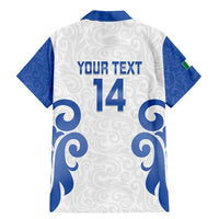 Custom Italy Rugby 2025 Family Matching Mermaid Dress and Hawaiian Shirt Come on Gli Azzurri!