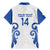 Custom Italy Rugby 2025 Family Matching Mermaid Dress and Hawaiian Shirt Come on Gli Azzurri!