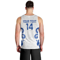 Custom Italy Rugby 2025 Men Tank Top Come on Gli Azzurri!