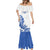 Custom Italy Rugby 2025 Mermaid Dress Come on Gli Azzurri!