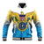 US Virgin Islands Baseball Jacket Coat Of Arms Grunge Style
