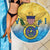US Virgin Islands Beach Blanket Coat Of Arms Grunge Style