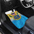 US Virgin Islands Car Mats Coat Of Arms Grunge Style