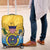 US Virgin Islands Luggage Cover Coat Of Arms Grunge Style