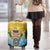 US Virgin Islands Luggage Cover Coat Of Arms Grunge Style