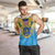 US Virgin Islands Men Tank Top Coat Of Arms Grunge Style