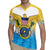 US Virgin Islands Rugby Jersey Coat Of Arms Grunge Style