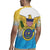 US Virgin Islands Rugby Jersey Coat Of Arms Grunge Style