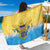 US Virgin Islands Sarong Coat Of Arms Grunge Style