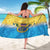 US Virgin Islands Sarong Coat Of Arms Grunge Style