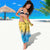 US Virgin Islands Sarong Coat Of Arms Grunge Style