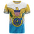 US Virgin Islands T Shirt Coat Of Arms Grunge Style