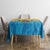 US Virgin Islands Tablecloth Coat Of Arms Grunge Style