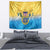 US Virgin Islands Tapestry Coat Of Arms Grunge Style