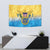 US Virgin Islands Tapestry Coat Of Arms Grunge Style
