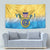 US Virgin Islands Tapestry Coat Of Arms Grunge Style