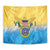 US Virgin Islands Tapestry Coat Of Arms Grunge Style