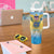 Personalized US Virgin Islands Tumbler With Handle Coat Of Arms Grunge Style