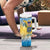 Personalized US Virgin Islands Tumbler With Handle Coat Of Arms Grunge Style