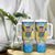 Personalized US Virgin Islands Tumbler With Handle Coat Of Arms Grunge Style