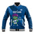 Custom Scotland Rugby 2025 Baseball Jacket Funny Thistle Mascot Go Scottish!