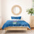 Custom Scotland Rugby 2025 Bedding Set Funny Thistle Mascot Go Scottish!