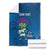 Custom Scotland Rugby 2025 Blanket Funny Thistle Mascot Go Scottish!