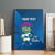 Custom Scotland Rugby 2025 Canvas Wall Art Funny Thistle Mascot Go Scottish!