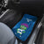 Custom Scotland Rugby 2025 Car Mats Funny Thistle Mascot Go Scottish!