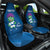 Custom Scotland Rugby 2025 Car Seat Cover Funny Thistle Mascot Go Scottish!