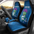 Custom Scotland Rugby 2025 Car Seat Cover Funny Thistle Mascot Go Scottish!