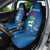 Custom Scotland Rugby 2025 Car Seat Cover Funny Thistle Mascot Go Scottish!